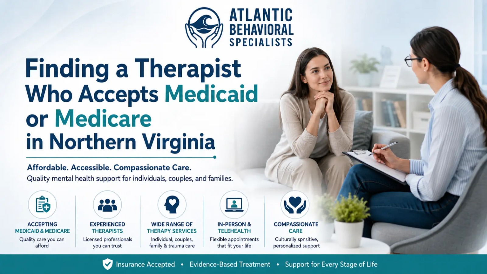 therapist-who-takes-medicaid-or-medicare-in-northern-virginia